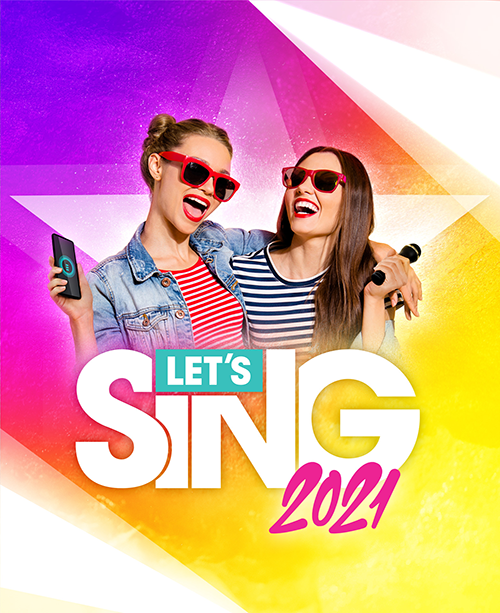 Let’s Sing 2021 + 2 Microphones : Hits Français et Internationaux Nintendo  Switch